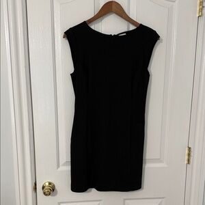 Merona Black Sleeveless Mini Sheath Dress